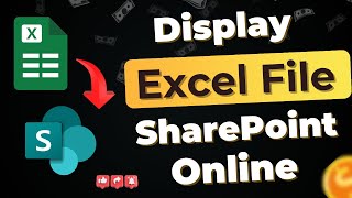How to Embed Excel Spreadsheet to Modern SharePoint Online Pages | SharePoint File & Media Webpart