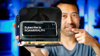 Best Teleprompter for YouTube // Ulanzi RT02 Universal Teleprompter