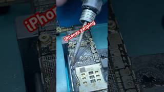 Part 0025 | swiping iPhone motherboard #drapple67 #iphonefix #iphonerepair #iphonereper
