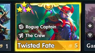 *5-Cost 3-Star* Twisted Fate 1v9!⭐⭐⭐ | TFT Set 15