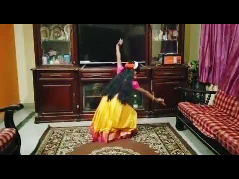 Aigiri Nandini dance by little Harshika