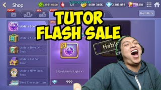 FLASH SALE TANGAN KILAT ! || GETRICH