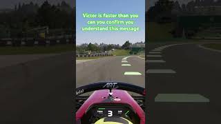 Team orders #youtubeshorts #automobile #f1car #motorsport #f1s #racing #gaming #motorsportf1