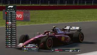 ❗Lewis Hamilton Vs Max Verstappen❗Race F1 Silverstone  #BritishGP 2025