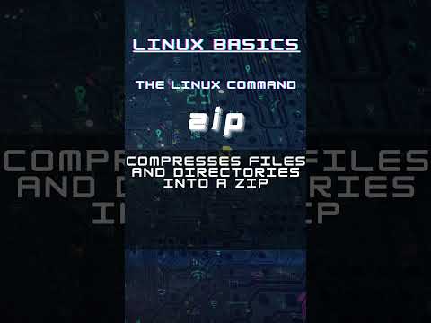 Basic Linux Commands - zip