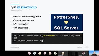 Daniel Suarez | SQL "the easy way" con dbatools - PowerShell Meetup UY (31/07/20)