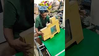 window pesting machine
