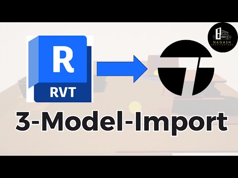 Revit to Twinmotion 2023 | How to Import Three (3) Models