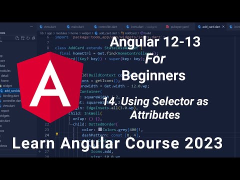 Class 12 : Using selector as Attribute | Angular Tutorial For Beginners in Hindi 2023 #angular