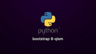 66 - Dars: Bootstrap 9 - qism.