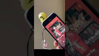 iPhone 5 🌥️ Refresh my iphone | Decorating case ~ aesthetic vlog✨ #shorts