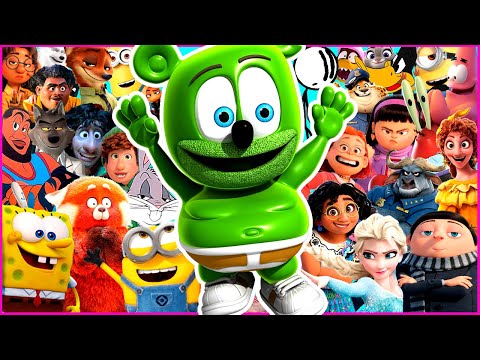 Gummy Bear Song [Movies, Games and Series COVER] feat. Henry Stickmin