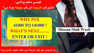 PSX View MONDAY 21 July | Hussain Shah Wasfi | The 1% Mindset