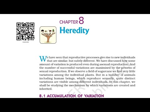 Heredity class 10th Science NCERT board examination chapter 8