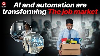 AI is Replacing Jobs in India | How to Survive the 2025 Job Crisis