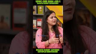 SHAKTI DUBEY ADVISED TO MULTIPLE RESOURCES || #upsc #rank1 #ias #motivation #air1 #shorts
