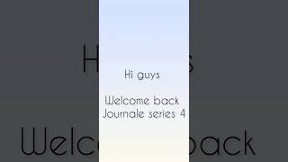 Journale series 4 #shortvideo #green #diy #asthetic #cutesong #art #simple #lofi