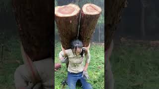 #countryside #農村生活 #girl #woman #forest   Rural Women's Rural Life