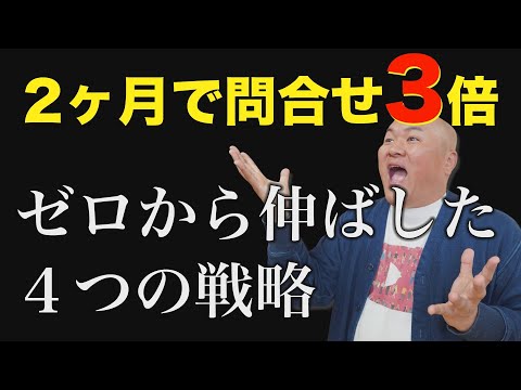 【新戦略】ビジネスYouTubeチャンネルの始め方【実例：２か月で問合せが３倍になったチャンネルの作り方】