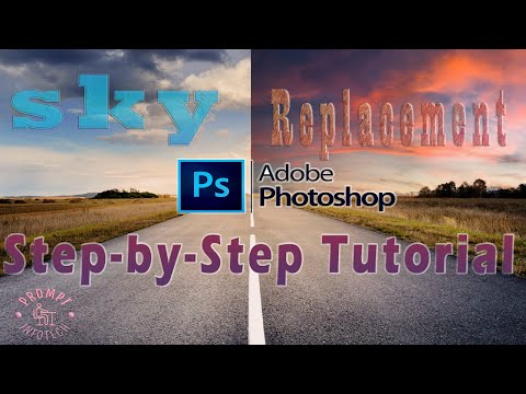 "Mastering Sky Replacement in Photoshop: Step-by-Step Tutorial for Stunning Results"