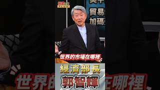 郭智輝:經濟部扮演的角色是讓業者了解世界的市場在哪 幫助國內廠商企業在海外的競爭力  #shorts