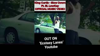 King Curtis- #slowdown is our #mostviewed #musicvideo 🔥💯 #rap #musicvideo #hiphop #rapvideo
