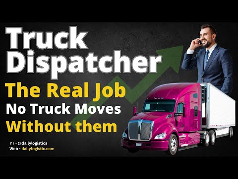 The Truck Dispatcher controls more than you think..!