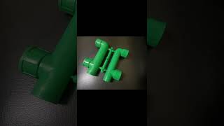 Plastic pipe and fitting injection mold #pipefitting #plasticpipe #injectionmolding #plasticmold
