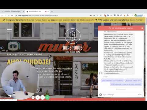 Bookboost Guest Messaging - Optimize the usage of Unified Inbox & Web Messenger