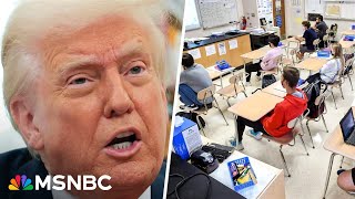 'Going to be devastating': Laid off Dept. of Education worker speaks out on mass layoffs