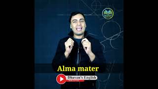 Alma mater