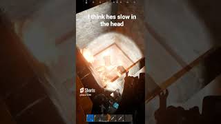 Autistic rust player plays with fire 🔥 #shorts #games #rust #tiktok #funny #rustpvp