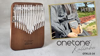 onetone ３４キー カリンバ OTKLS-34/WN 演奏紹介PV【ワントーン】