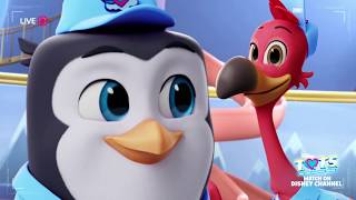 Baby Animals Nursery Cam! 🐧 | T.O.T.S. | Disney Junior
