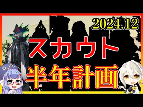 【ガチャ】半年計画のためのキャラ紹介2024.12月版※ﾈﾀﾊﾞﾚ有【アークナイツ/ARKNIGHTS/明日方舟】