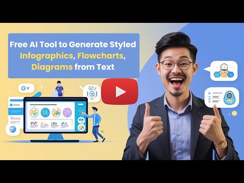 Free AI Tool to generate Infographics, Diagram & Visuals from Text - Napkin AI Complete Tutorial