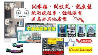 【二手樓市】【蝕讓連連】納米盤、開放式、龍床盤流行已成往事，少於200呎單位，曾高見逾4球，唯近期蝕讓深重，遠比其他房型蝕得更重。您點睇？