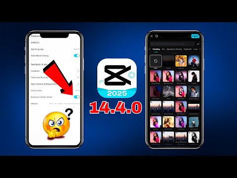 CapCut Latest Version 14.4.0 Business Creator Mode Not Showing || Capcut Template Edit Option ✅💯