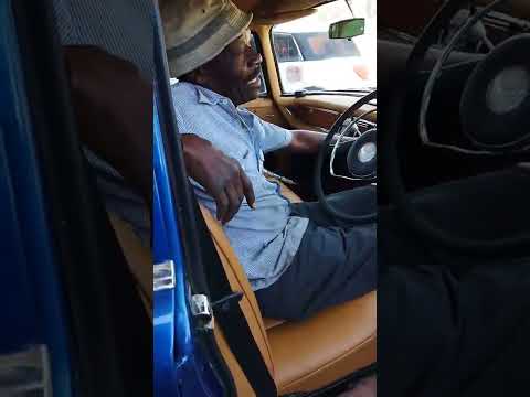 1962 Mercedes benz in Kenya,very hot and classy.