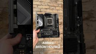 ASRock B650M HDV/M.2 [1-minute Review]