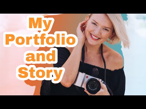 My Portfolio and Story by Kate Branch