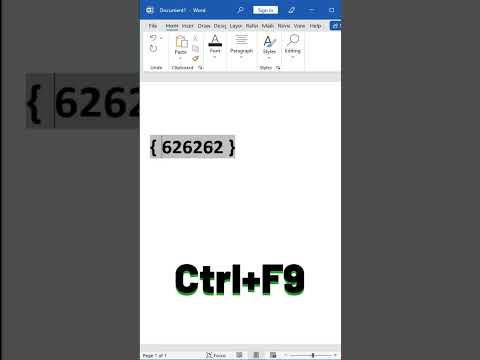 How to Convert Numbers to Text in MS Word #msword #mswordtutoiral #shorts