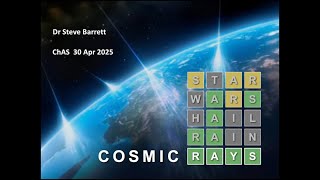 Cosmic Rays (ChAS)