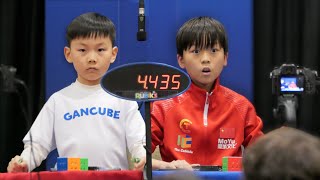 Rubik's Cube World Championship 2025 3x3 Finals!