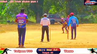 YATIYANA YCC VS VENUS BOLOGNA