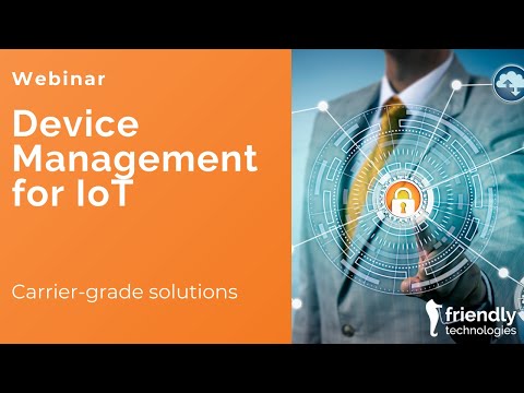 Device Management for IoT