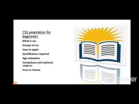 css preparation for begineers-what is css-groups-how to apply-qualification required-age relaxation