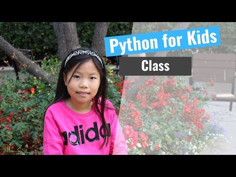 Python for Kids - Class