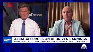 Alibaba will be the big winner when it comes to AI in China, says Wedbush's Dan Ives
