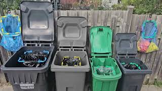 BagEZ Trash Bag Holder: The Ultimate Waste Management Solution for Camping, Kitchen & More